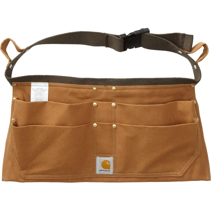 Carhartt .a09. BRN. S072 Ente Nagel Werkzeug Gürtel, large-xlg, braun