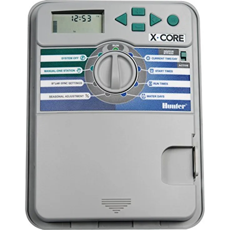 Hunter xc-801- Bewässerung Timer 8 Stationen, für Außen Bewässerungszubehör
