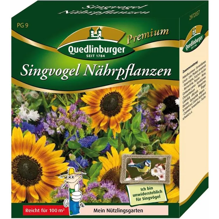 QUEDLINBURGER Singvogel Nährpflanzen