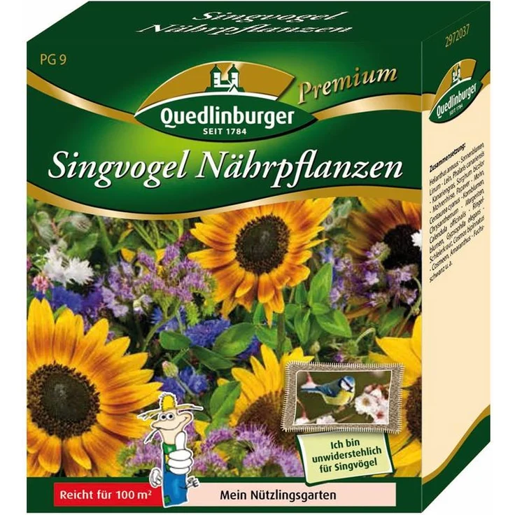 QUEDLINBURGER Singvogel Nährpflanzen – Bild 1