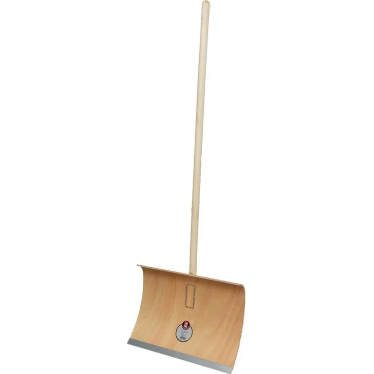 Ideal Sperrholz-Schneeräumer (4008 0001), Griffmaterial Buchenholz, Breite 50 cm – Bild 2
