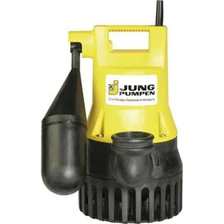 JUNG PUMPEN U 3 KS Niro 00206 Flachsaugerpumpe, Tauchpumpe