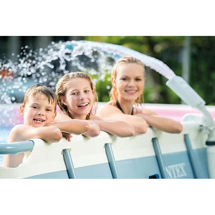 Intex Multi-Color LED Pool Sprayer - Mehrfarbiges LED-Sprühgerät - Für Prism- und Ultra Frame Pools – Bild 3
