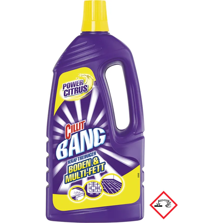 CILLIT BANG POWER CITRUS Bodenreiniger 1,5 l