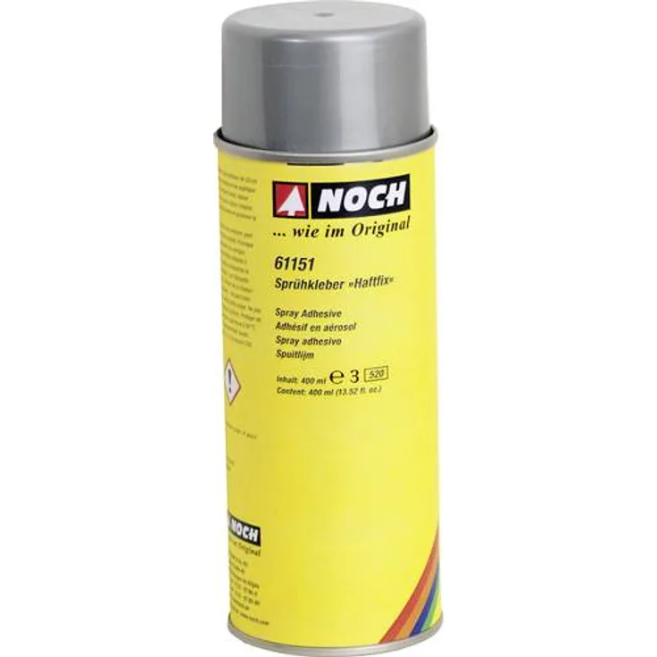 Noch 61151 - Sprühkleber Haftfix, 400 ml