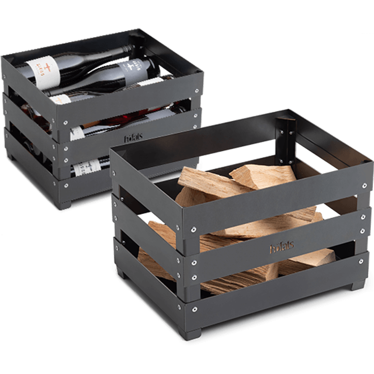 höfats Feuerkorb CRATE