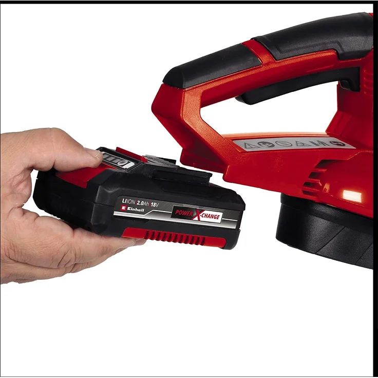 Einhell GE-CL 18/1 LI E-SOLO Power X-Change PXC Akku-Laubbläser 105 m³-h 210 km-h Drehzahlregulierung ohne Akku und Ladegerät – Bild 6