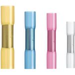 Steinel Crimpverbinder Ø 0.1 - 6.0 mm, 10 Stück, mit Innenkleber, wasserdicht-isoliert, stoßfest, wärme-schrumpfend