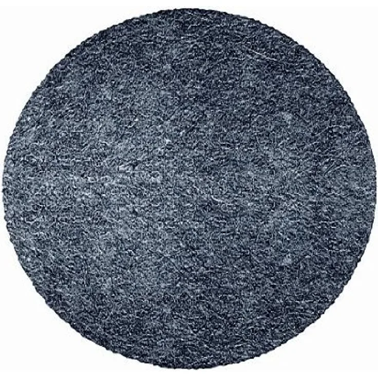 Bosch DIY Polierfilz (für Exzenterschleifer verschiedene Materialien, Ø 125 mm, mit Klettsystem)