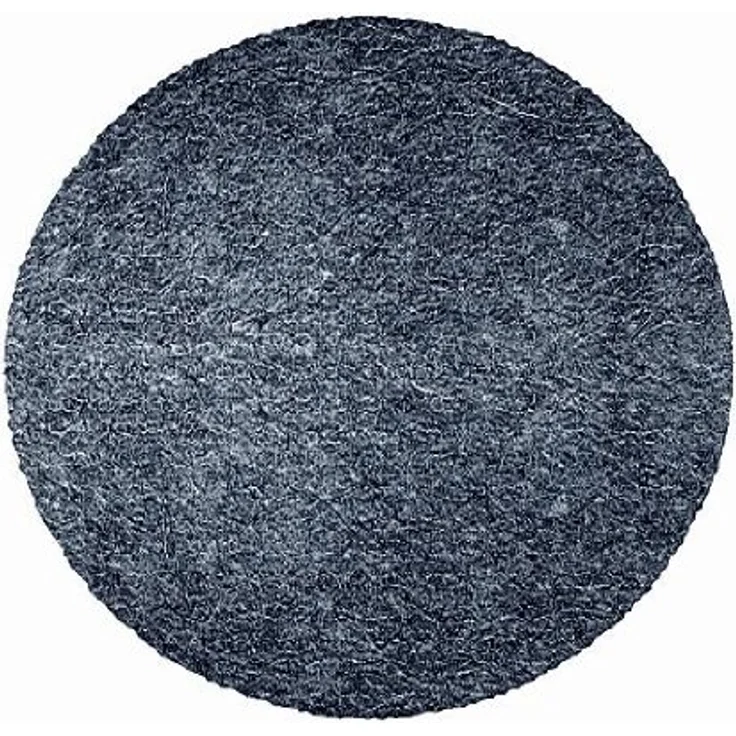 Bosch DIY Polierfilz (für Exzenterschleifer verschiedene Materialien, Ø 125 mm, mit Klettsystem)