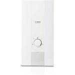 Bosch Thermotechnik Bosch elektronischer Durchlauferhitzer Tronic Comfort AquaStop, 24-27 kW, Übertischgerät, druckfest mit AquaStop, Wunschtemperatur über Drehregler
