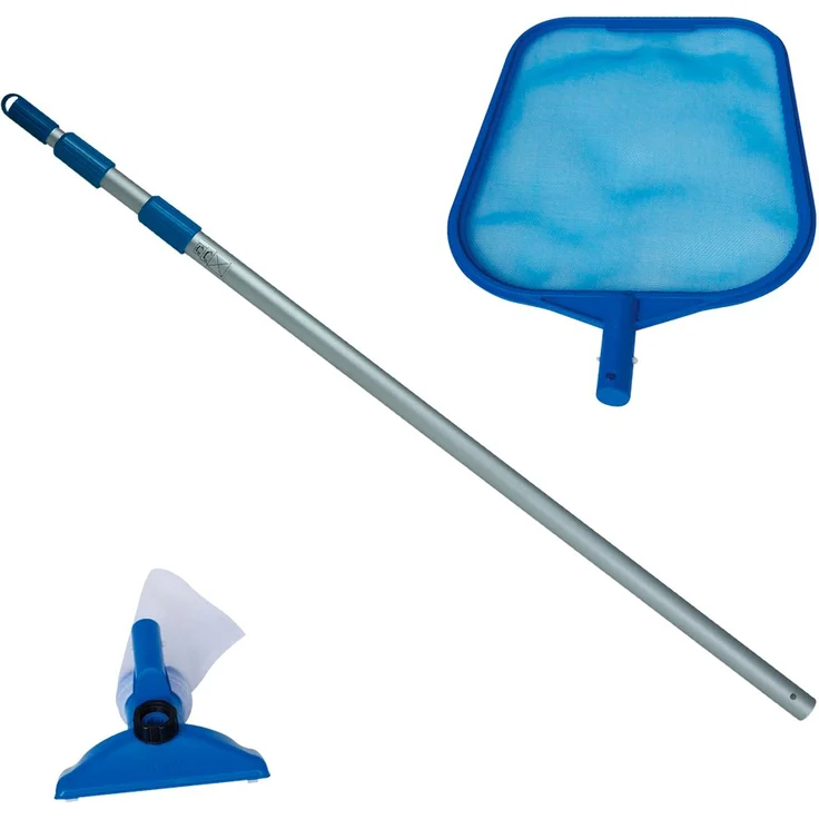 Intex Pool Maintenance Kit - Poolzubehör - Pool Reinigungsset - 2-teilig – Bild 1
