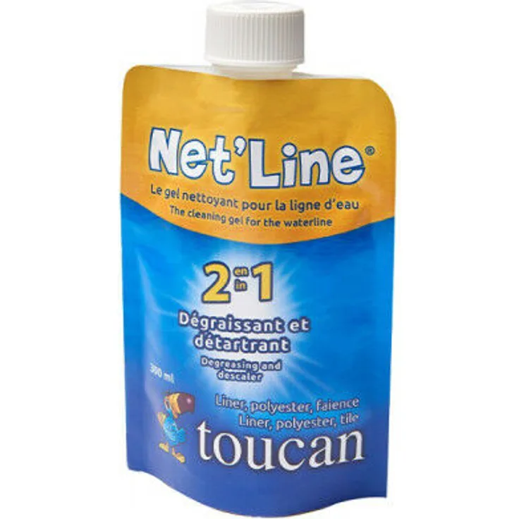 TOUCAN Netline Schwimmbad-Wasserleitungsreiniger-Gel TOUCAN- 300ml - TOU-400-0022