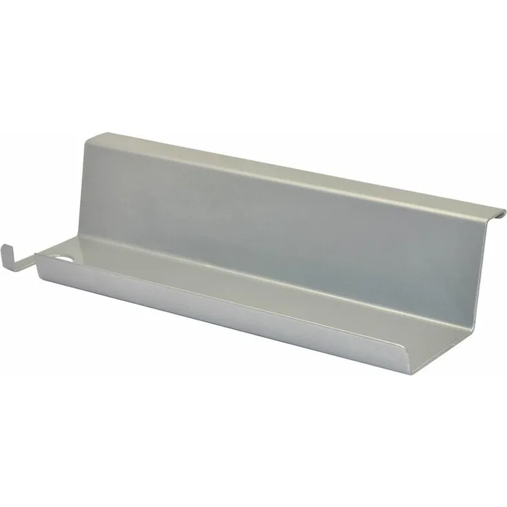 Ablageplatte für Hochbeete, Ablageregal 65x300x100 mm Hängeregal Metall - Wagner