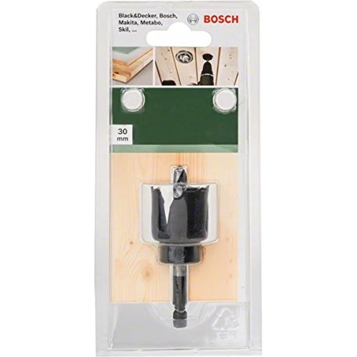 Bosch Halogen-Lochsäge (Ø 30 mm) - Preisvergleich – Bild 1