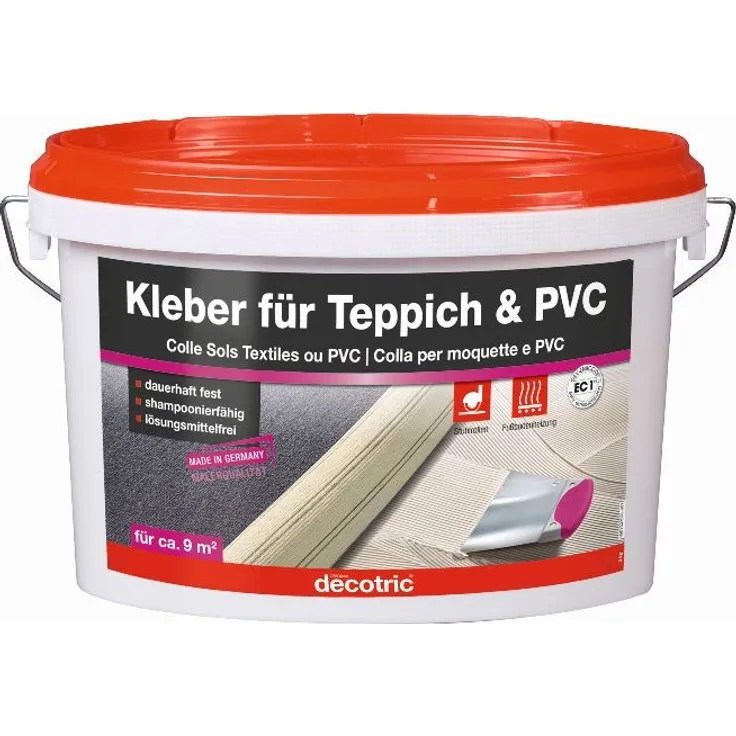 Decotric Kleber für Teppich und PVC 3 kg
