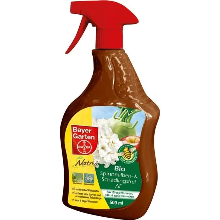 Solabiol Bio-Schädlingsfrei Akut AF500 ml – Bild 1