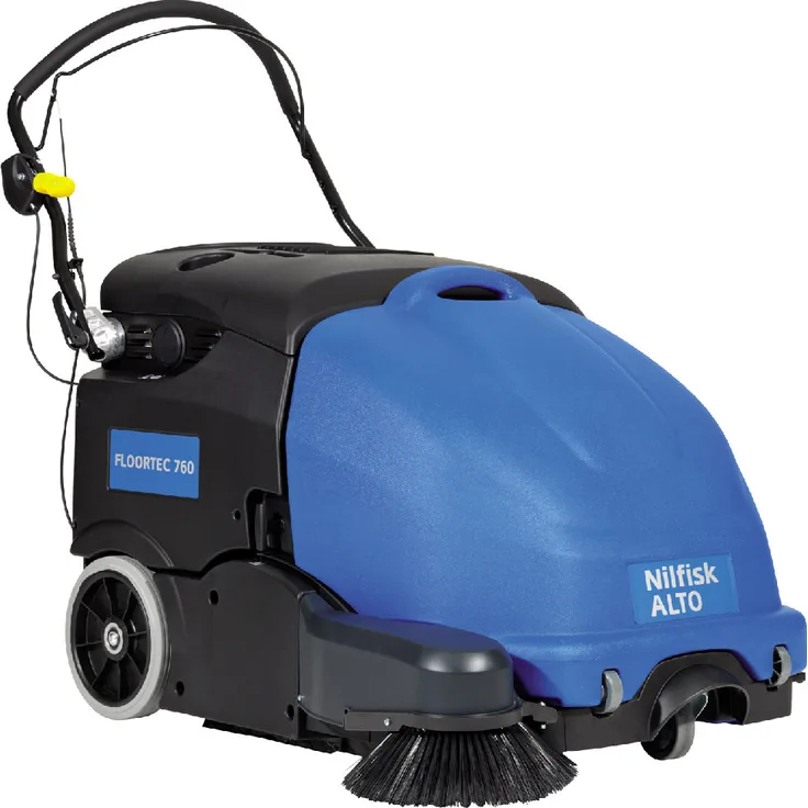 Nilfisk Floortec 760 P Kehrmaschine Arbeitsbreite 83 cm