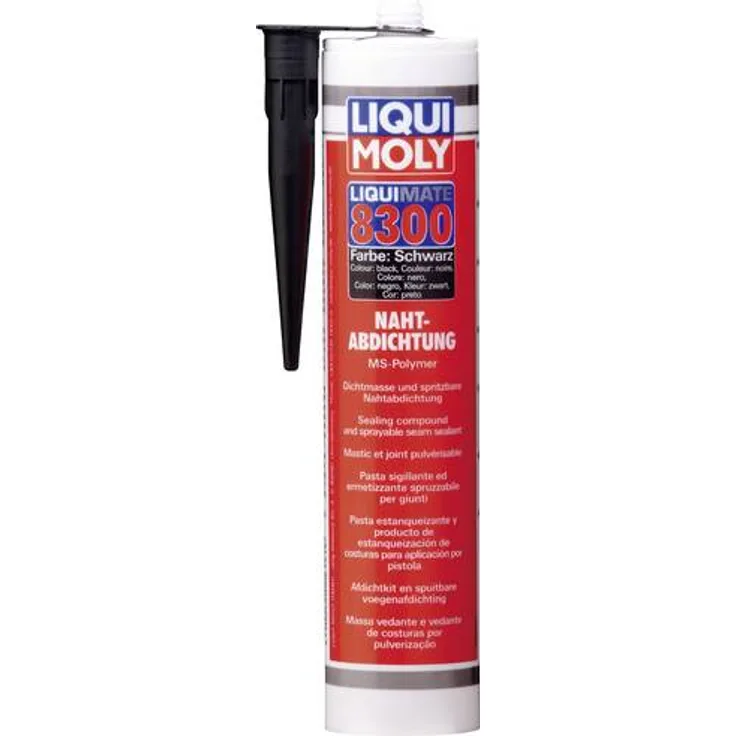 LIQUI MOLY 6151 Liquimate 8300 Nahtabdichtung Einkomponentenkleber, schwarz, 310 ml 