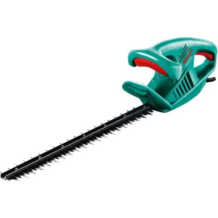 Bosch Heckenschere AHS 50-16, Messerabdeckung, Karton (450 W, 500 mm Schnittlänge, 16 mm Messerabstand)