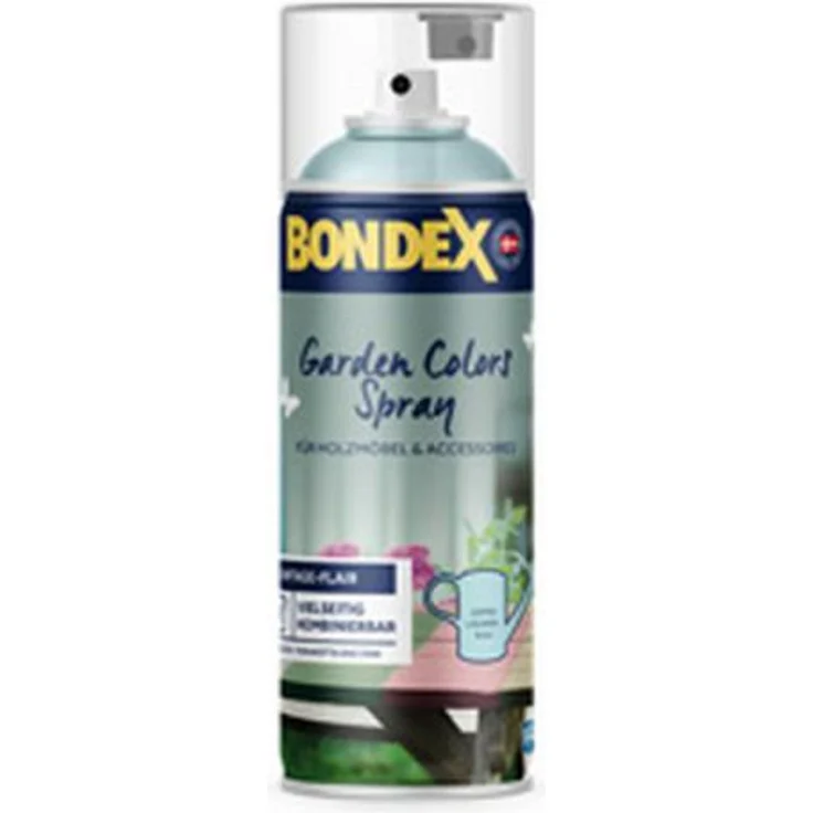 Bondex Garden Colors Spray Zartes Lagunenblau 0,4l - 440244 – Bild 1