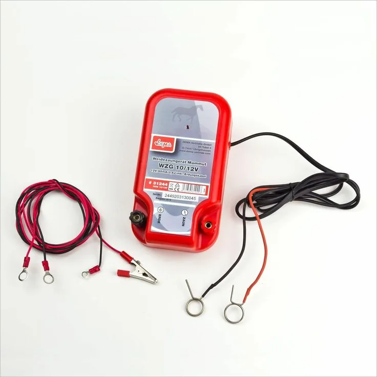 Weidezaungerät Mammut RB 75 12 Volt Elektrozaungerät Weidezaun Elektrozaun 12V