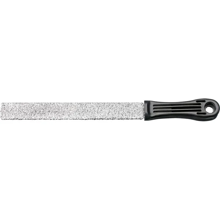Haromac 07210250SB Fliesenfeile HM-bestückt 200mm, flache Form