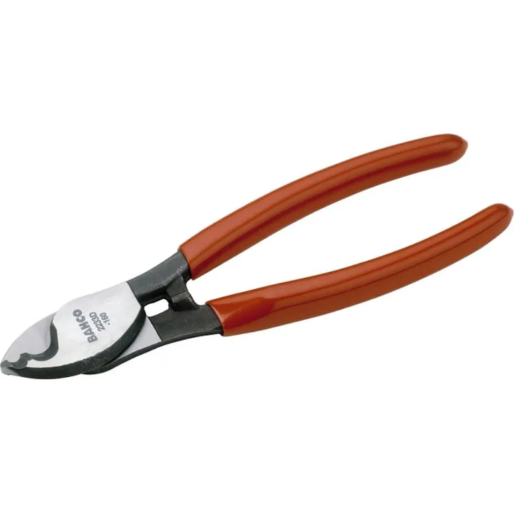 Bahco 2233 BH2233 D-160 Kabelschneider mit PVC beschichteten Griffen 160mm, Bunt