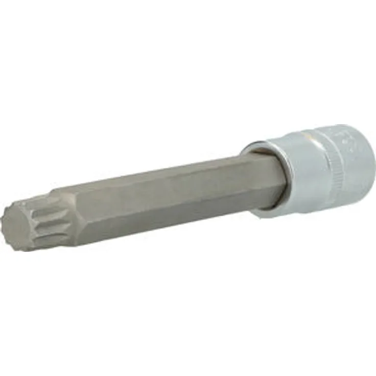 BRILLIANT TOOLS BT022956 1-2 Zoll Bit, XZN, 140mm Schraubendreher-Einsatz, Chrom-Vanadium-Stahl, M14