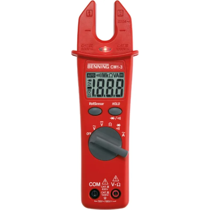 Benning CM 1-3 Stromzange AC