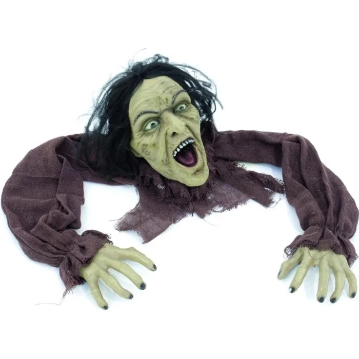 EUROPALMS Halloween Figur Crawling 140cm