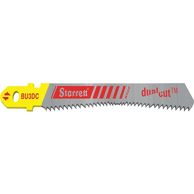 Starrett Bi-Metall Stichsägeblätter 'Dual Cut', 2 Stück BU3DC-2