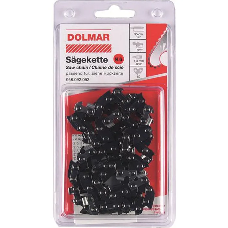 Dolmar 958492052 Original SÄGEKETTE 492-052 K6, 52