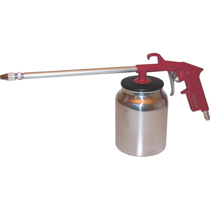 ELMAG Sprühpistole Type 61 C mit Alu Untertopf für 1 Liter, 42020