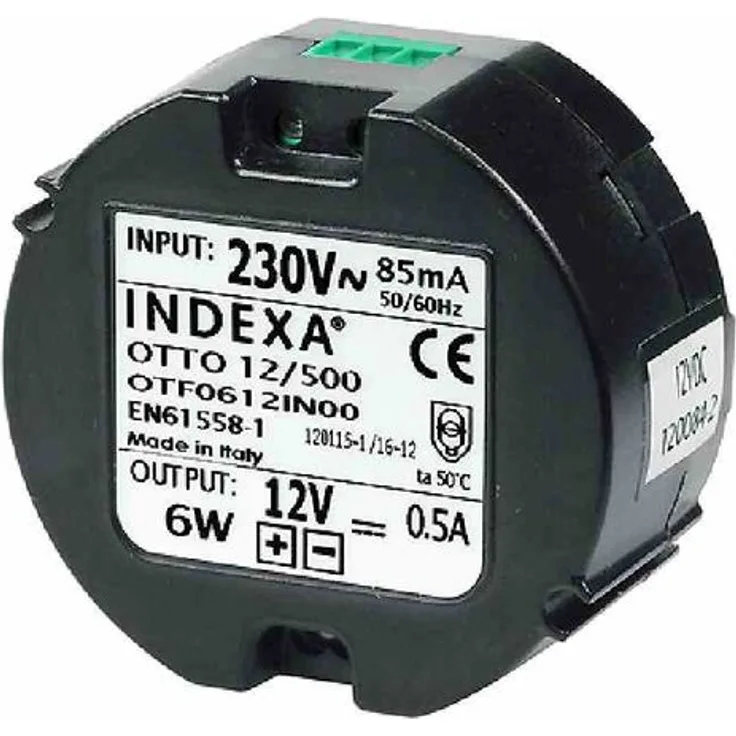 INDEXA OTTO-12/1000 UP-Netzgerät 12VDC 1 A 32153 (32153)