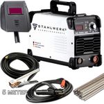 Stahlwerk ARC 200 ST IGBT - DC MMA/E-Hand Schweißgerät mit 200 Ampere (1795)