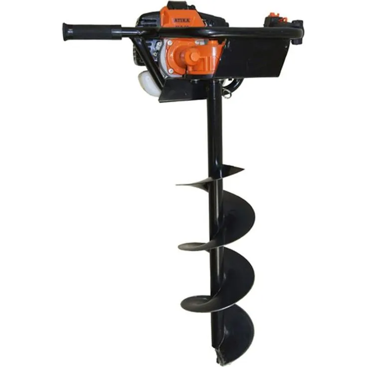 ATIKA ELB 52 Erdlochbohrer Pfahlbohrer Erdbohrer Benzin