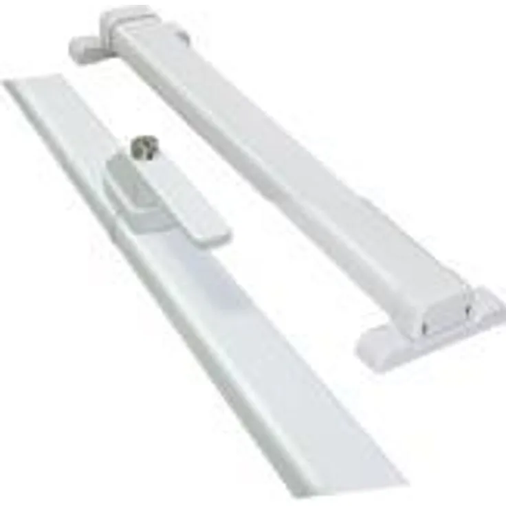 ABUS Fenster-Stangenschloss für Fenstersicherung FOS500, weiß, 12026