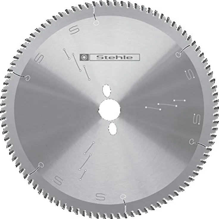 Stehle HW TRF Formatkreissägeblatt 250x3,2-2,2x30mm Z=80 Trapez-Flachzahn