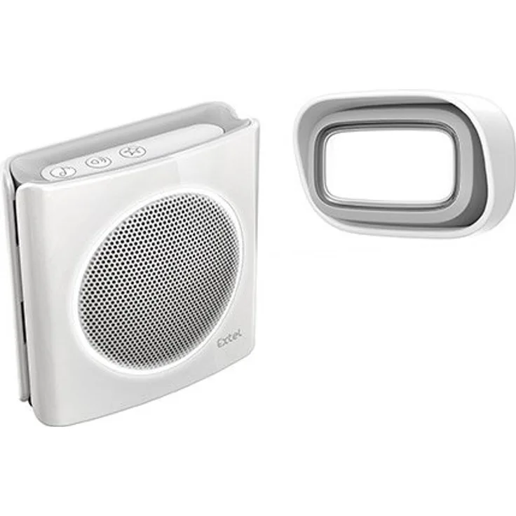 EXTEL diBi Flash White Funk Gong - bis zu 200 m Reichweite