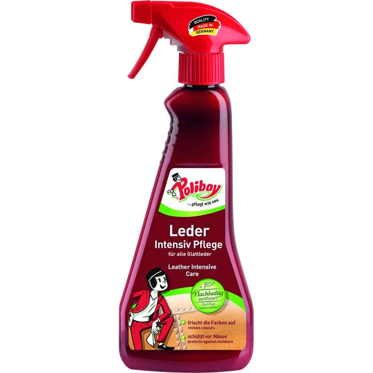 Poliboy Leder- Intensivpflege 375 ml