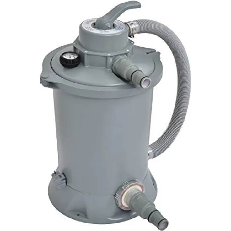Avenli 290729eu Sandfilteranlage für Pools 3000 L/H, 30 x 30 x 35 cm, grau