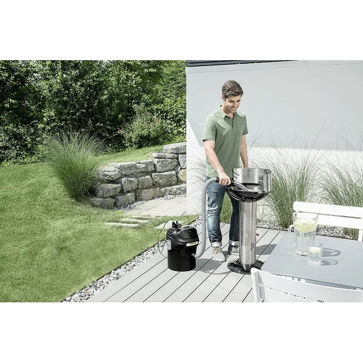 Kärcher AD 2 Aschesauger und Trockensauger (mit Filterreinigung), 600 Watt – Bild 7