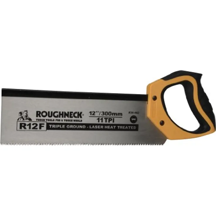 Roughneck ROU34442 R12F 300 mm-12 Zoll Hardpoint Feinsäge