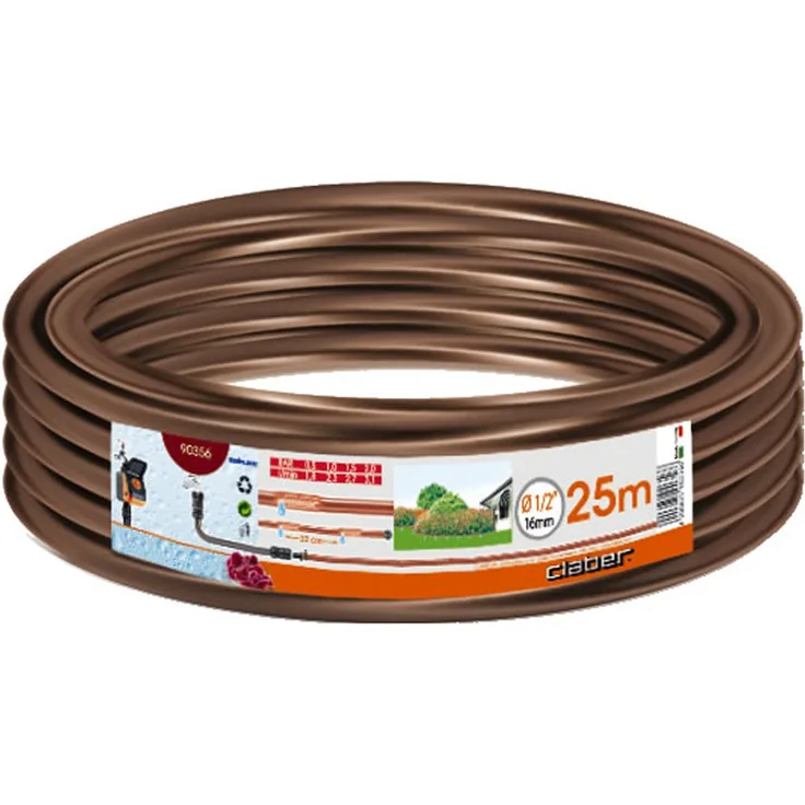 Schlauch Dripping 1/2 m.25 Brown Micro 90356 Claber [Claber]