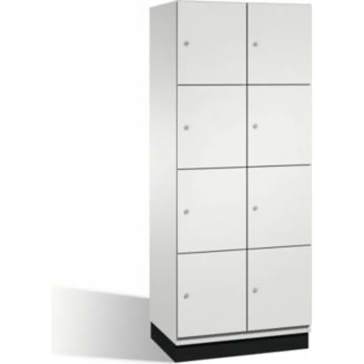 CP CAMBIO Fächerschrank mit Stahl-Türen - 8 Fächer, Breite 800 mm - Korpus - 4059369443801