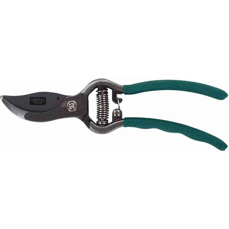 Siena Garden CG2080 Bypassschere, Grün, 27 x 10,2 x 3,3 cm Links- und Rechtshänder mittelgroß