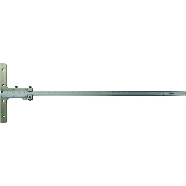 MITUTOYO 527-202 Tiefenmessschieber mit Feststellschraube, Messbereich 0-200 mm