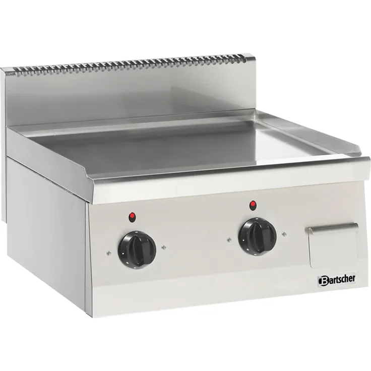 Bartscher Grillplatte Elektro-Griddleplatte glatt (132125)