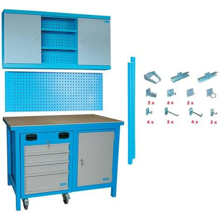 Güde Werkbank-Set Mega 31-tlg.